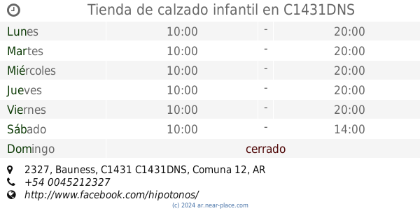 Hipotonos discount calzado infantil