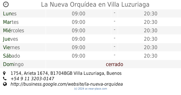 ? Floreria San Justo San Justo horarios, 2056, Mendoza, tel. +54 11  4482-4587