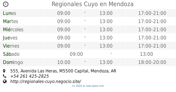 🕗 Distribuidora Mayorista gonzi Mendoza 134, San +54 261 420-4022